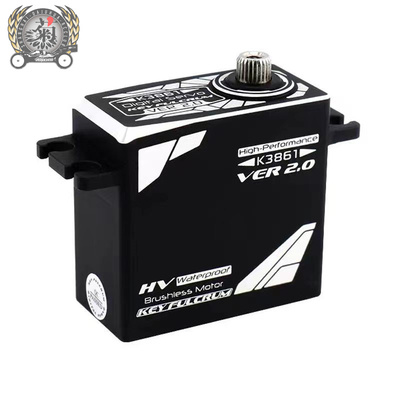 KEY FULCRUM K3861 V2 45kg无刷高压防水磁感舵机 金属数码大扭力