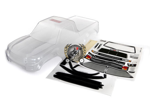 现货 TRAXXAS 已裁剪透明车壳 未打孔版TRX-4 Sport 运动版 #8111图片