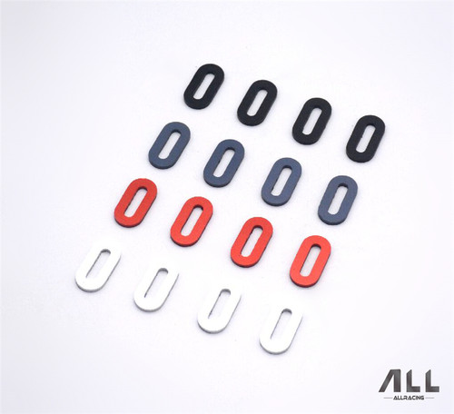 Tekno RC 金属避震塔螺丝加强垫片 MT410 410.3 allracing