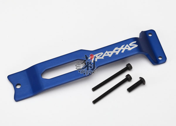 Integy Billet Machined Rear Bulkhead for Traxxas 1/10 E-Revo (-2017) & Revo 3.3