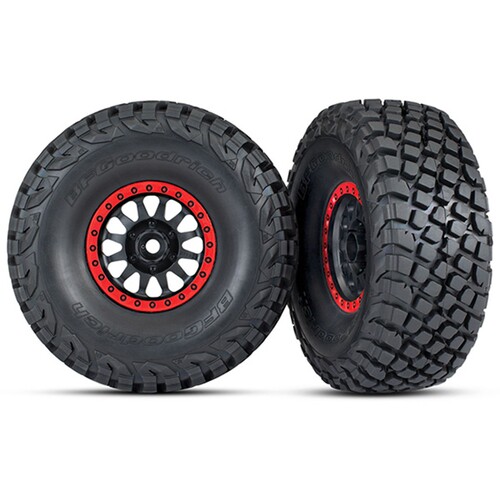 现货 Traxxas UDR 成品轮胎 2个 85076-4用 #8474