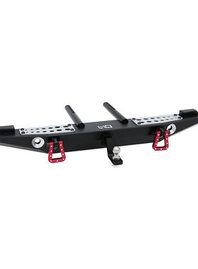 美国HR Traxxas TRX-4 Axial SCX10II  铝合金仿真后保险杠
