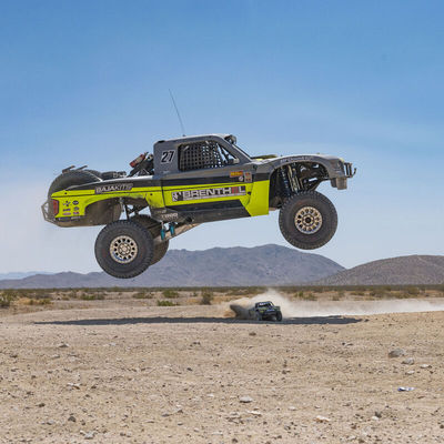 新款地平线LOSI 1/6 SUPER BAJA 大REY2.0 4X4短卡越野电动模型车