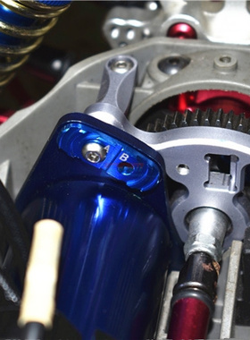 TRAXXAS RUSLTLER 4X4 VXL 67076-4铝合金固定齿轮适配器