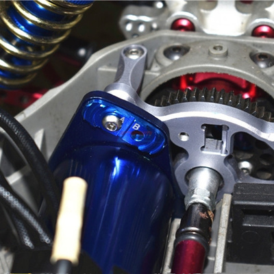 TRAXXAS RUSLTLER 4X4 VXL 67076-4铝合金固定齿轮适配器