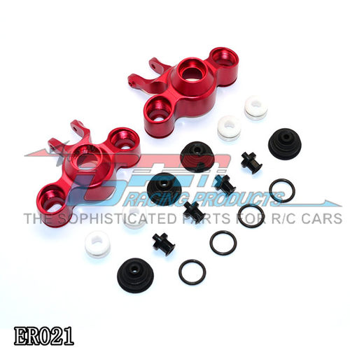 GPM改装TRAXXAS E REVO SUMMIT铝合金前后通用杯-对ER021