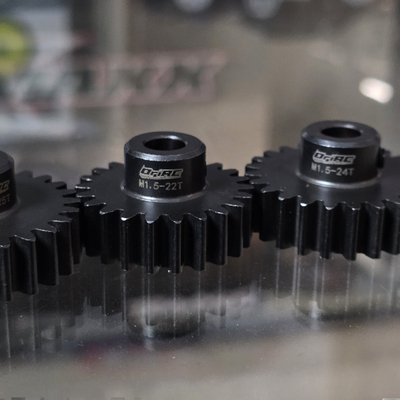 ORI 菊哥测试同款金属钢齿轮 M1.5模数 内径8MM马达齿 电机齿