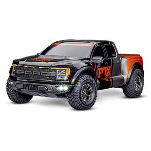 TRAXXAS Raptor R 1/10仿真福特猛禽F150遥控短卡越野车101076-4