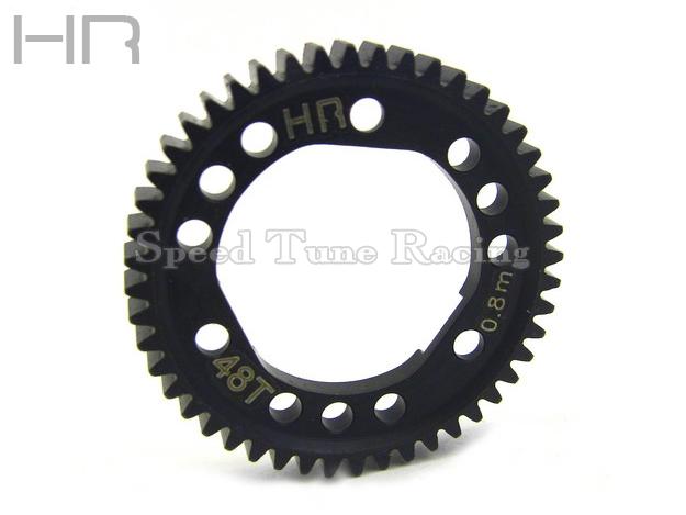 美国HR  Traxxas Slash 4x4 Rally 钢中差齿48,49,50,52,53,54T