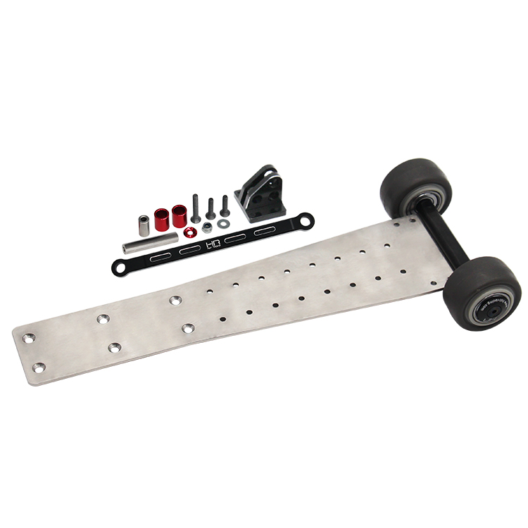 HR Arrma1/8 4x4 Kraton,Outcast,Talion,Typhon不锈钢抬头轮