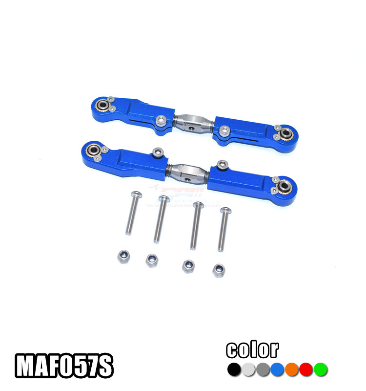 ARRMA  1/7 LIMITLESS 铝合金波脚+正反牙可调节不锈钢后上臂拉杆图片