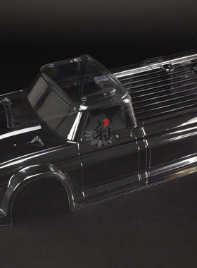 现货大菊花模型 ARRMA ARA410001 INFRACTION 皮卡原厂透明车壳