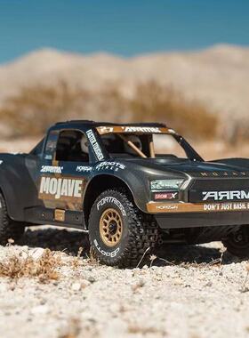 ARRMA 1/14 MOJAVE GROM 无刷小莫哈维RC遥控电动沙漠卡越野车RTR