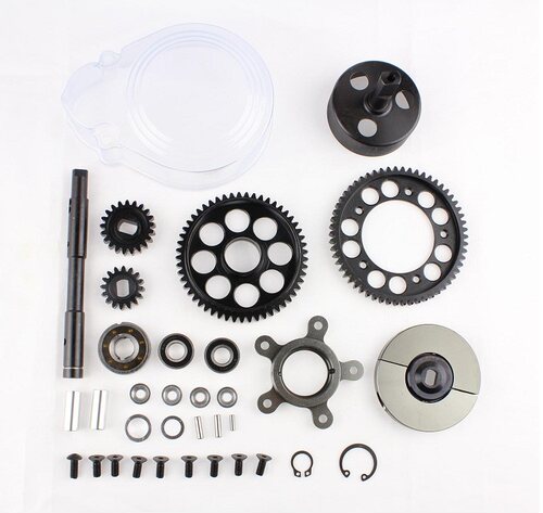 Rovan baja CNC 二代双速齿套件 双速升级套件 baja双速 85179