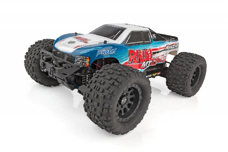 TeamAssociated 1/10四驱电动大脚车 卡车美国 RIVAL MT10 RTR