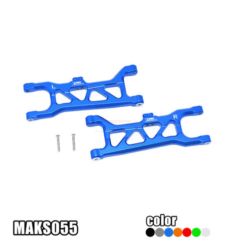 ARRMA 1/10 KRATON 4X4 4S BLX ARA102690铝合金前下摇臂-对