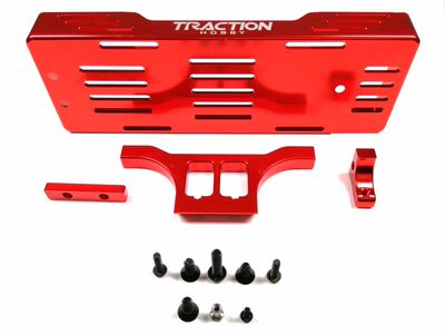 KM2 TH2 TH0009 TRACTION HOBBY Cragsman   中央电池盒