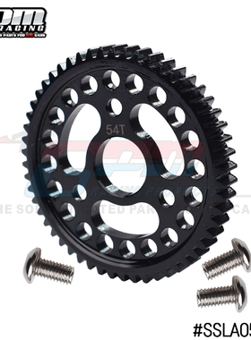 GPM FOR TRAXXAS SLASH 4X4短卡车 钢齿轮-1件装SSLA054T