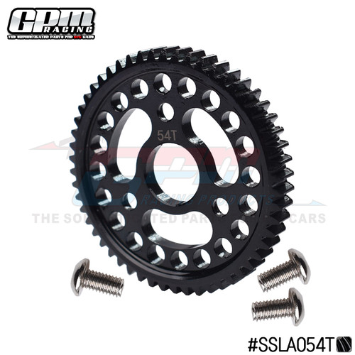 GPM FOR TRAXXAS SLASH 4X4短卡车 钢齿轮-1件装SSLA054T