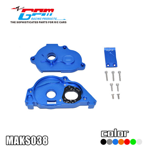 ARRMA 1/10 KRATON 4X4 4S BLX ARA102690金属后部主齿轮保护波箱