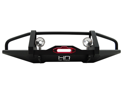 美国HRAXIAL SCX10II 90046 90047 Traxxas TRX4铝合金仿真前防撞