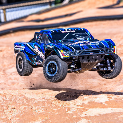 TRAXXAS1/10Slash四驱高底盘
