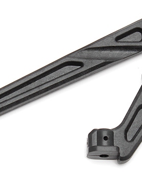 TeamAssociated #81301 RC8B3 Chassis Braces, short front,rear