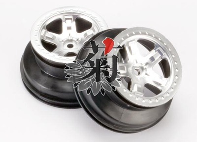 Traxxas 后轮毂 12mm结合 Slash2WD/Ford F-150 #5872 5872A