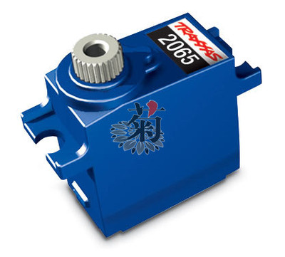 Traxxas 防水舵机 SUMMIT/TRX-4/Slash/E-REVO #2065