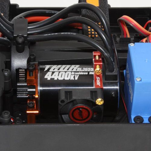 XRSRACING TM E5 HX 大脚 竞速卡车专用散热风扇快速安装高速风扇
