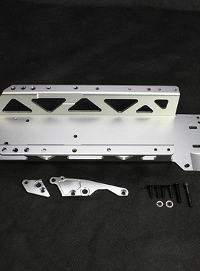 Rovan baja CNC 一体化金属底盘总成 5MM厚度 通用HPI