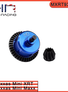 HR Traxxas Mini Maxx/Mini XRT 40铬钢后差速器套件（含小伞齿）