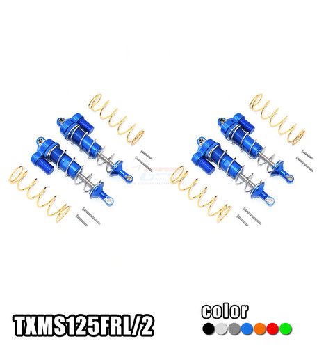 TRAXXAS 1/10 MAXX外置弹簧L型带负压筒中孔125mm前后避震-2对装