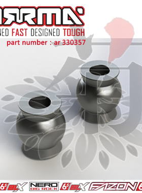 大菊花模型ARRMA配件AR330357 大n巨石fazon球头 现货包邮