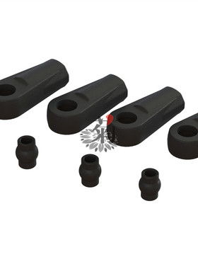 ARRMA ARA320501流浪者kraton talion 莫哈维 F1皮卡中支撑球头套