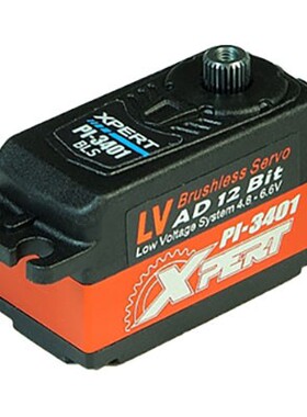 进口新匠XPERT舵机PI-3401 1/10短版无刷伺服机 2WD二驱13.2KG