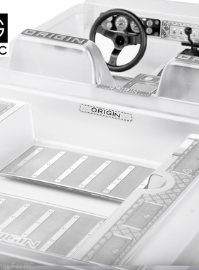 GRC VS4内饰金属装饰片 VP VS4-10 中控 地板 后备箱 # GAX0123C