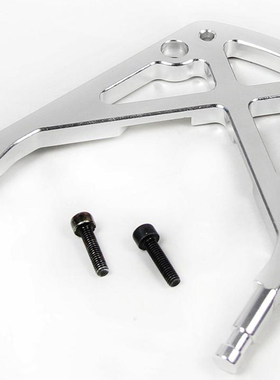 Rovan baja CNC 金属前缓冲支架 95198 可选 银、橙