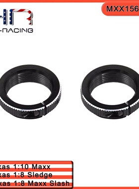 HR Traxxas1/10maxx小x 1/8 6SMAXX Funco8S 铝合金避震器绞牙圈
