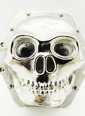 美国Hot Racing Axial Wraith Yeti 金属骷髅头桥盖(1个)
