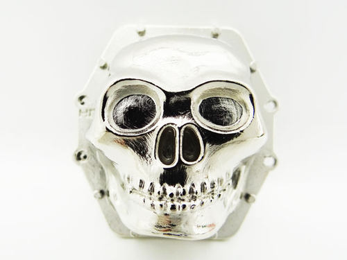 美国Hot Racing Axial Wraith Yeti 金属骷髅头桥盖(1个)