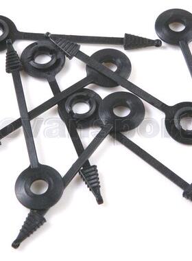 ROFUN 若凡 F5 Baja 5T SC 车壳卡销防帽 防丢绳 8只装 66170