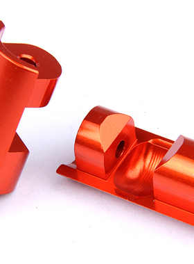 Rovan baja CNC 前减震下球头护板 一对装 95227 66052