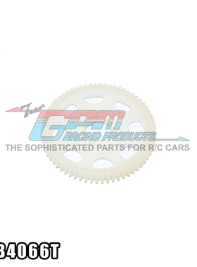 GPM TB-04 HPI SPRINT2塞钢主牙，66T,48pich#DTB4066T