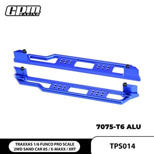 TRAXXAS 1/6 FUNCO 大X XRT 两驱沙漠卡 铝合金7075底盘防撞护栏