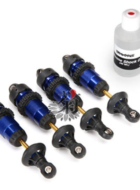 现货 Traxxas 1/10 E-REVO/SUMMIT XO-1 避震器 三色 #5460X/R/A