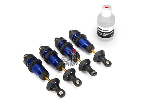 现货 Traxxas 1/10 E-REVO/SUMMIT XO-1 避震器 三色 #5460X/R/A