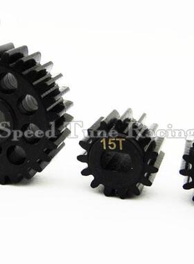 美国HR Axial Yeti 90025 900026 强化钢前大波箱齿轮套件--30