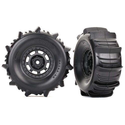 现货 Traxxas UDR 挖沙轮胎 2个 85076-4用 #8475