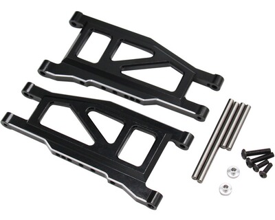美国HR Traxxas Rustler 4x4 铝合金前后通用下摆臂